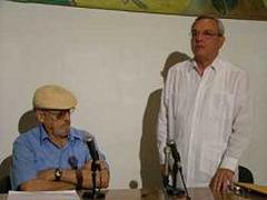 La Academia Dominicana de la Lengua incorpora a dos cubanos ilustres